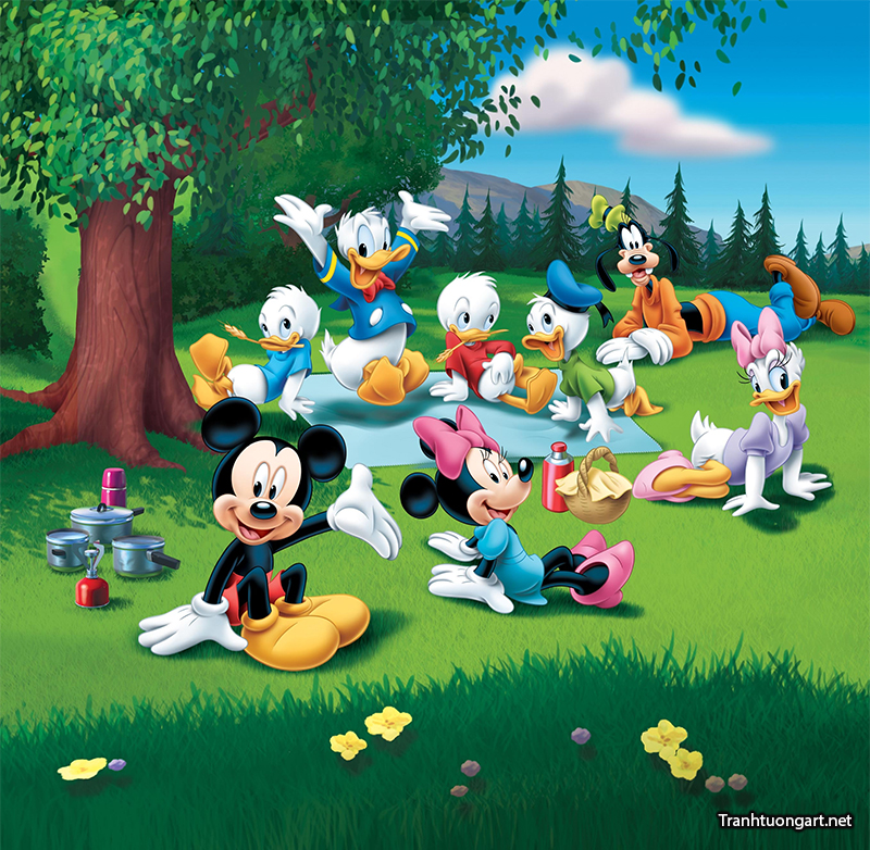 Hình ảnh vịt Donald cute đáng yêu  Huyền thoại Disney
