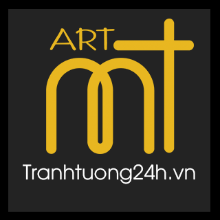 logo mỹ  thuật 24h
