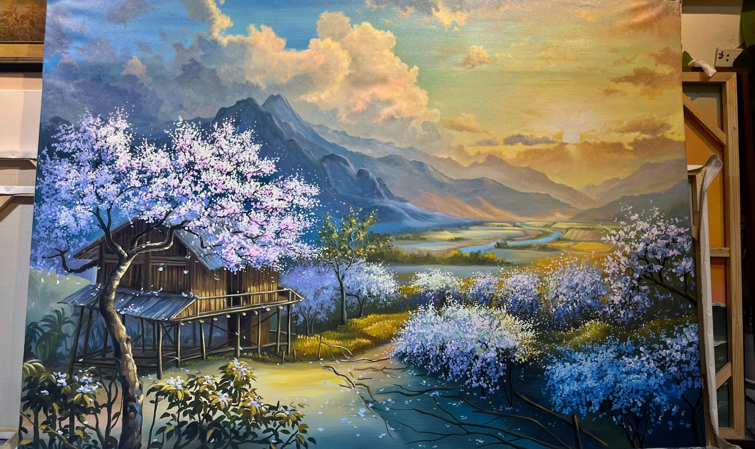 Tranh tây bắc 